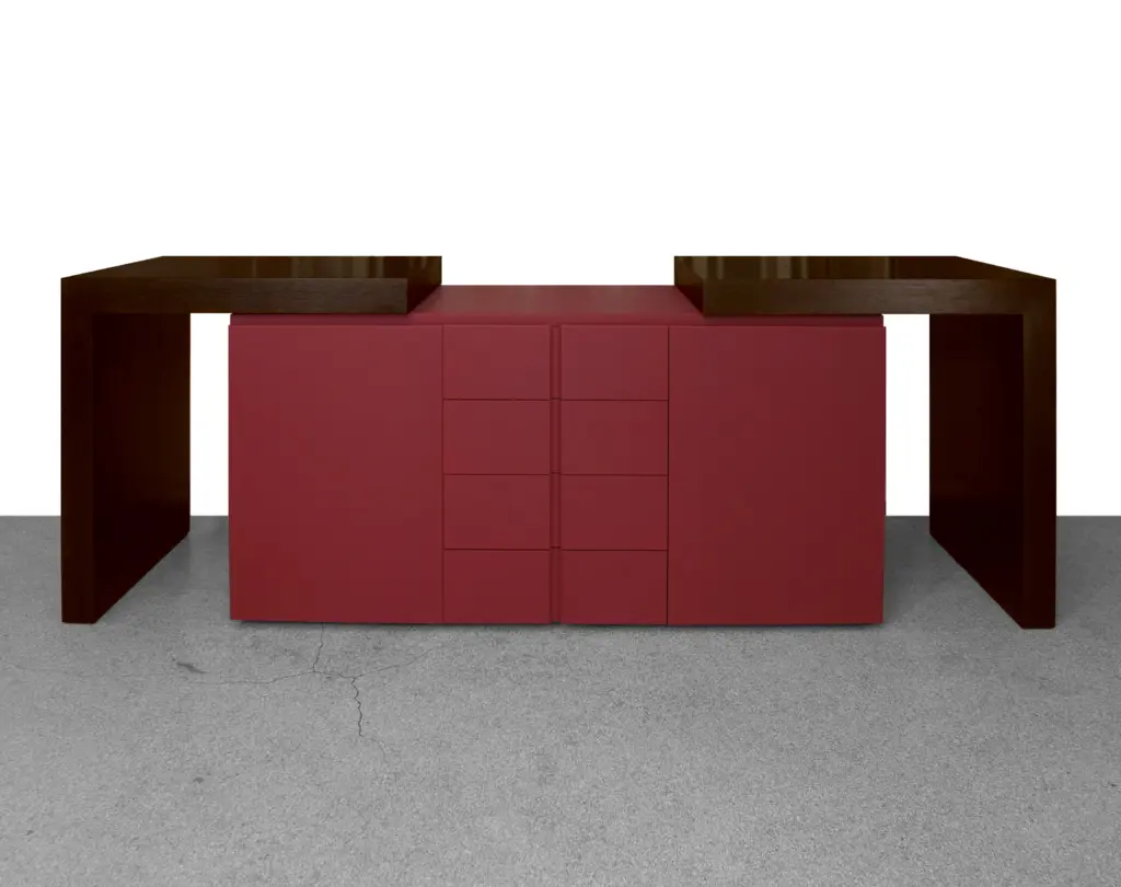Commode coulissante