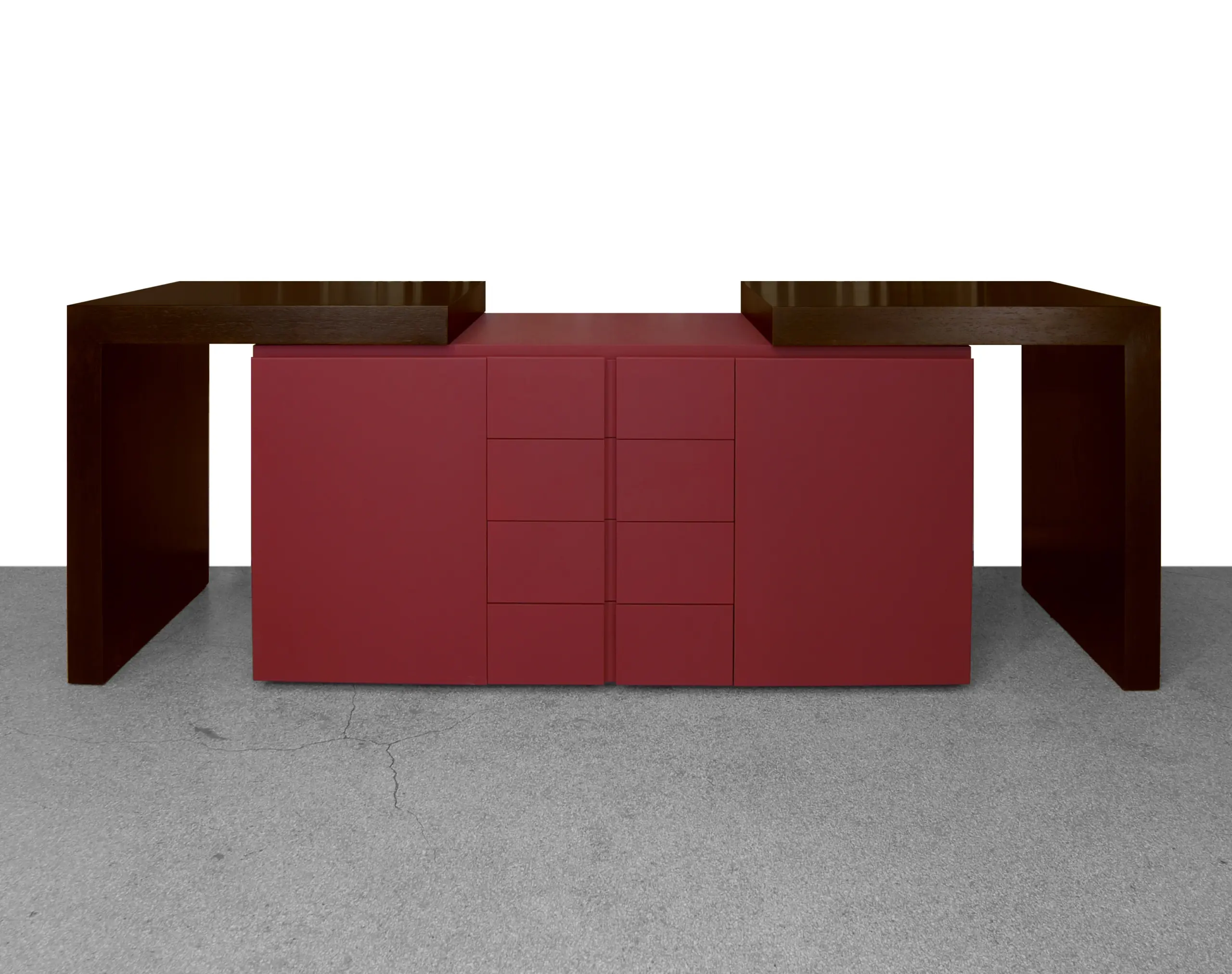 Commode coulissante